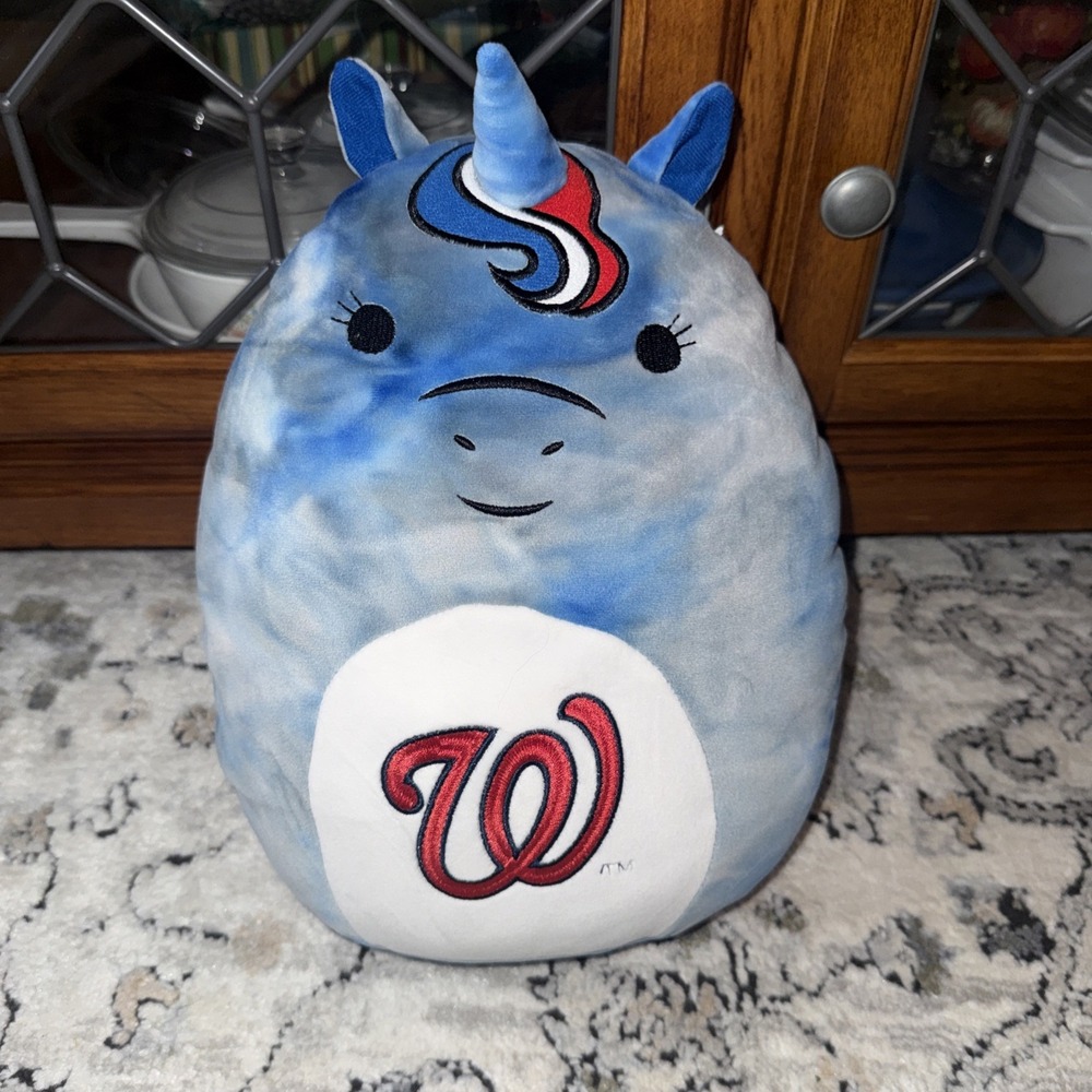 Mascot Factory  MLB Washington Nationals Unicorn Plush 15" Stuffed Animal Squish